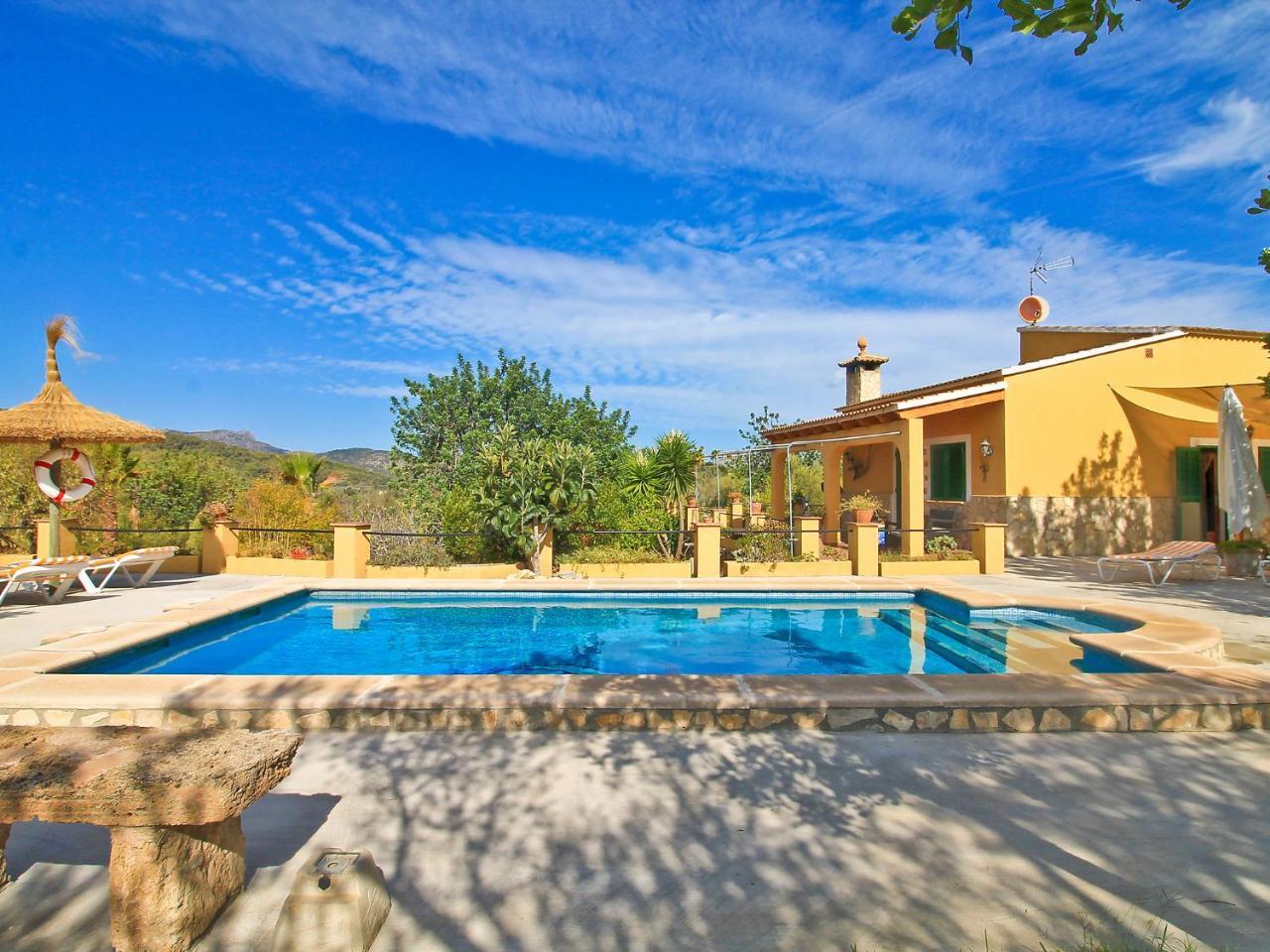 Holiday Home Villa Lavanda Alcudia  Exteriör bild